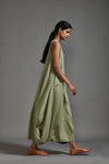 Mati Dresses Green New Vari Aakar