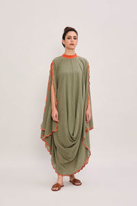 Handcrafted from Handwoven Organic Cotton. Dresses for Women by Sustainable Fashion Designer Clothing Label MATI