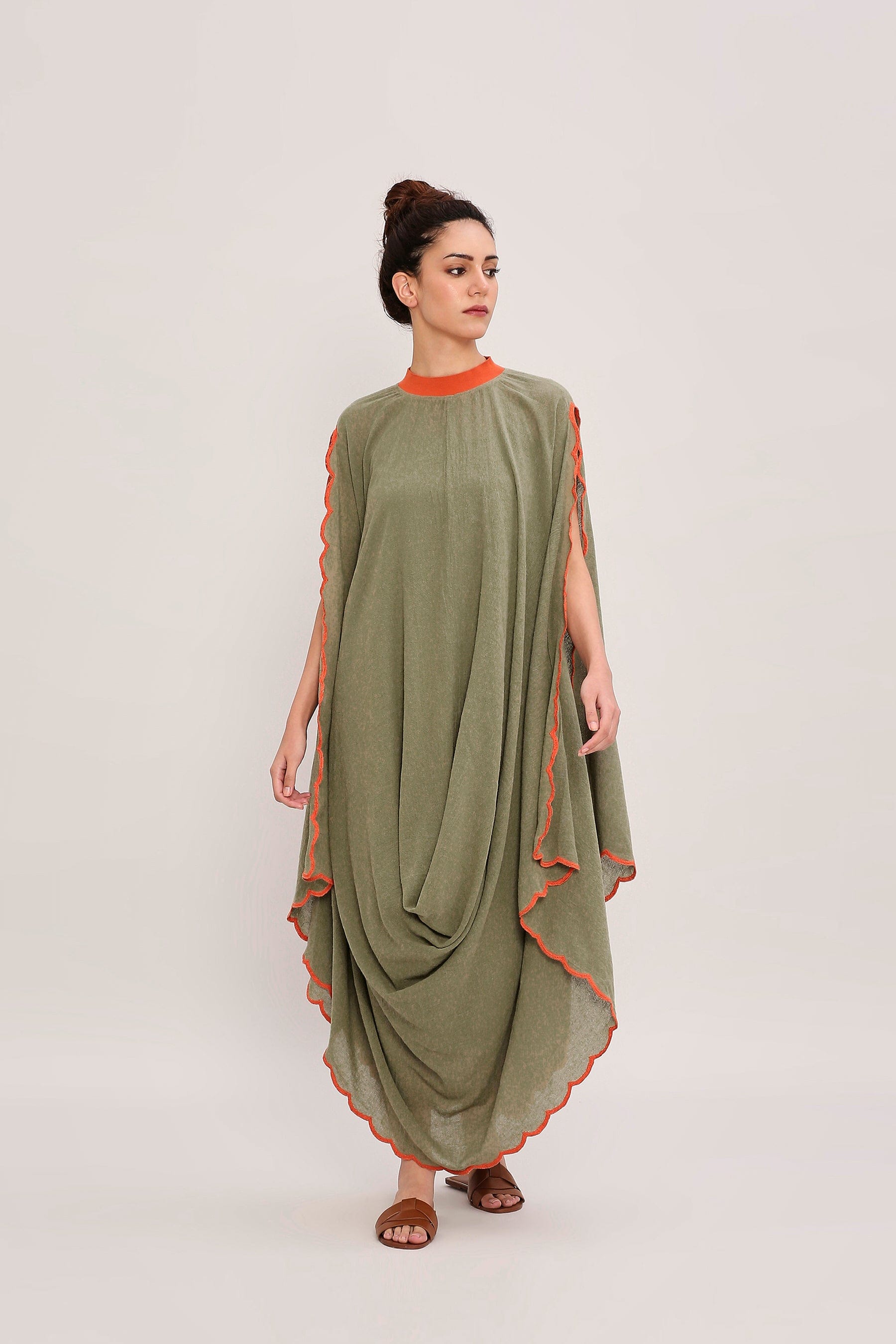 Handcrafted from Handwoven Organic Cotton. Dresses for Women by Sustainable Fashion Designer Clothing Label MATI