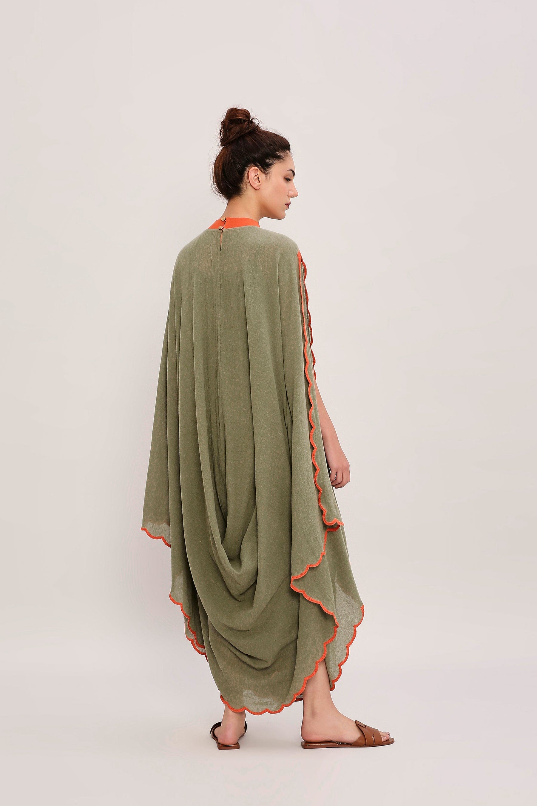 Handcrafted from Handwoven Organic Cotton. Dresses for Women by Sustainable Fashion Designer Clothing Label MATI