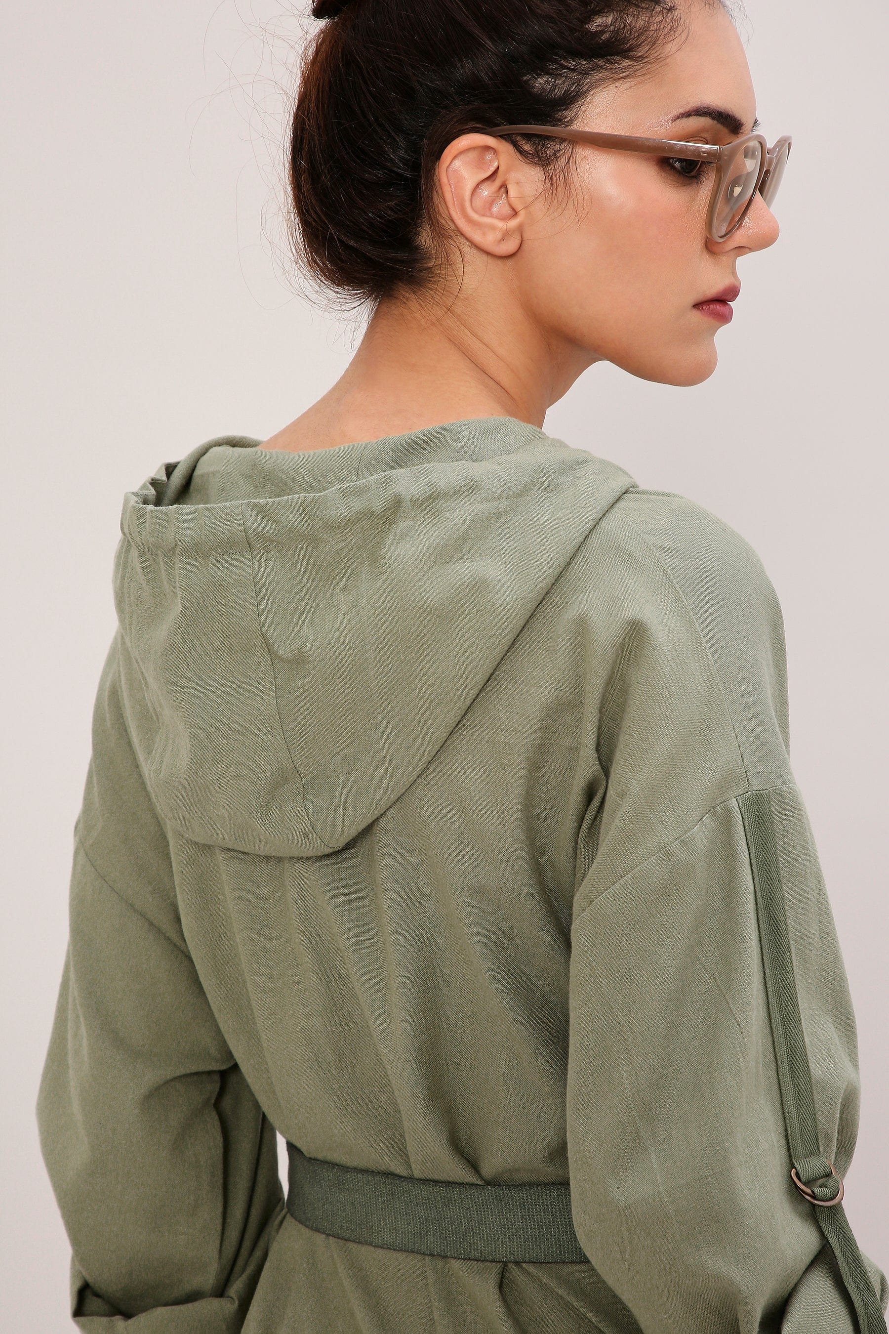 Handcrafted from Handwoven Organic Cotton. Dresses for Women by Sustainable Fashion Designer Clothing Label MATI