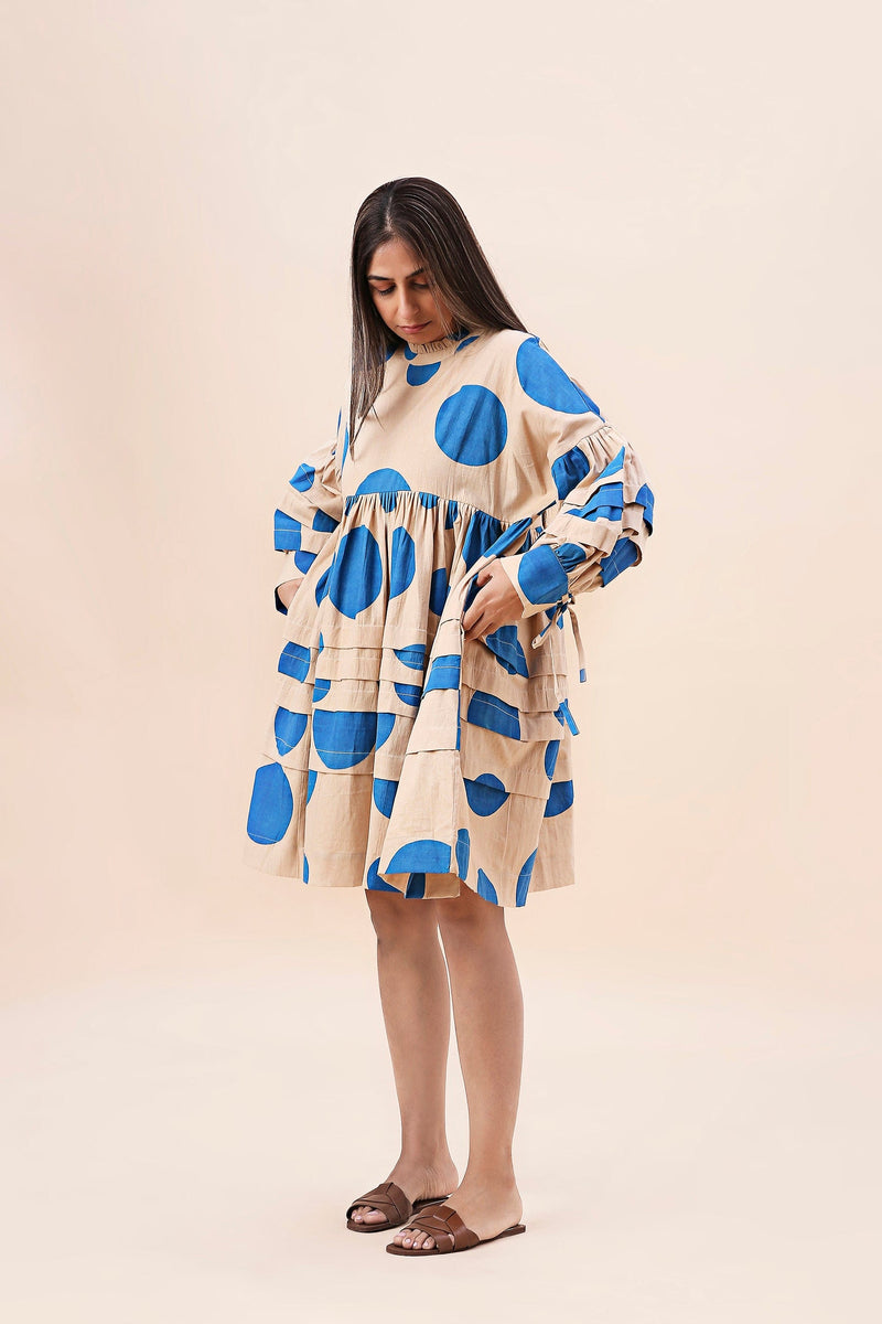 Handcrafted from Handwoven Organic Cotton. Dresses for Women by Sustainable Fashion Designer Clothing Label MATI