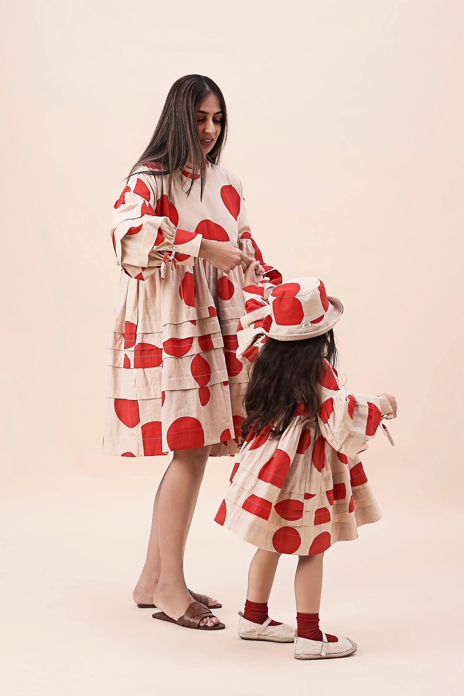 Handcrafted from Handwoven Organic Cotton. Dresses for Women by Sustainable Fashion Designer Clothing Label MATI