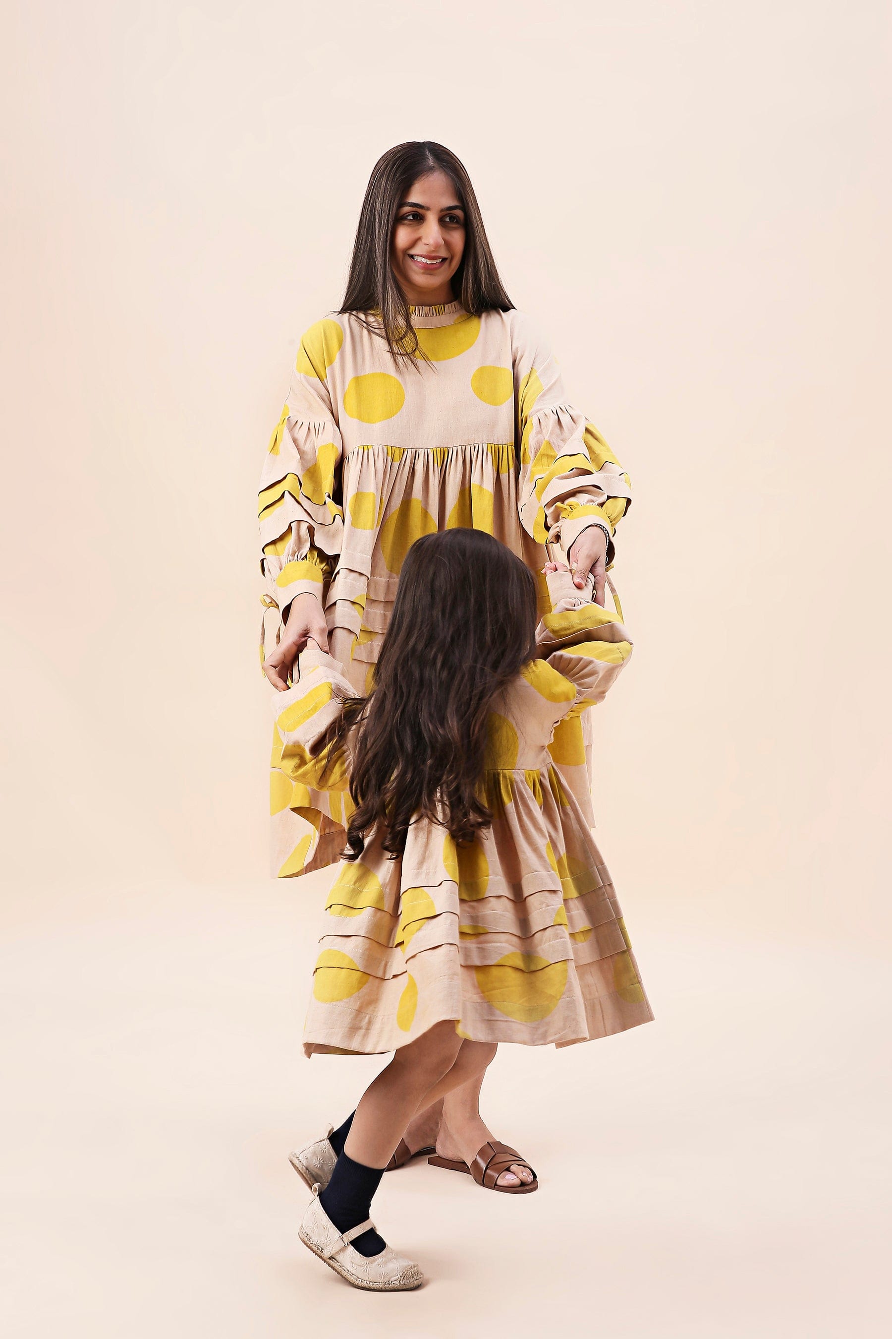 Handcrafted from Handwoven Organic Cotton. Dresses for Women by Sustainable Fashion Designer Clothing Label MATI