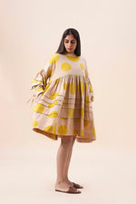 Handcrafted from Handwoven Organic Cotton. Dresses for Women by Sustainable Fashion Designer Clothing Label MATI