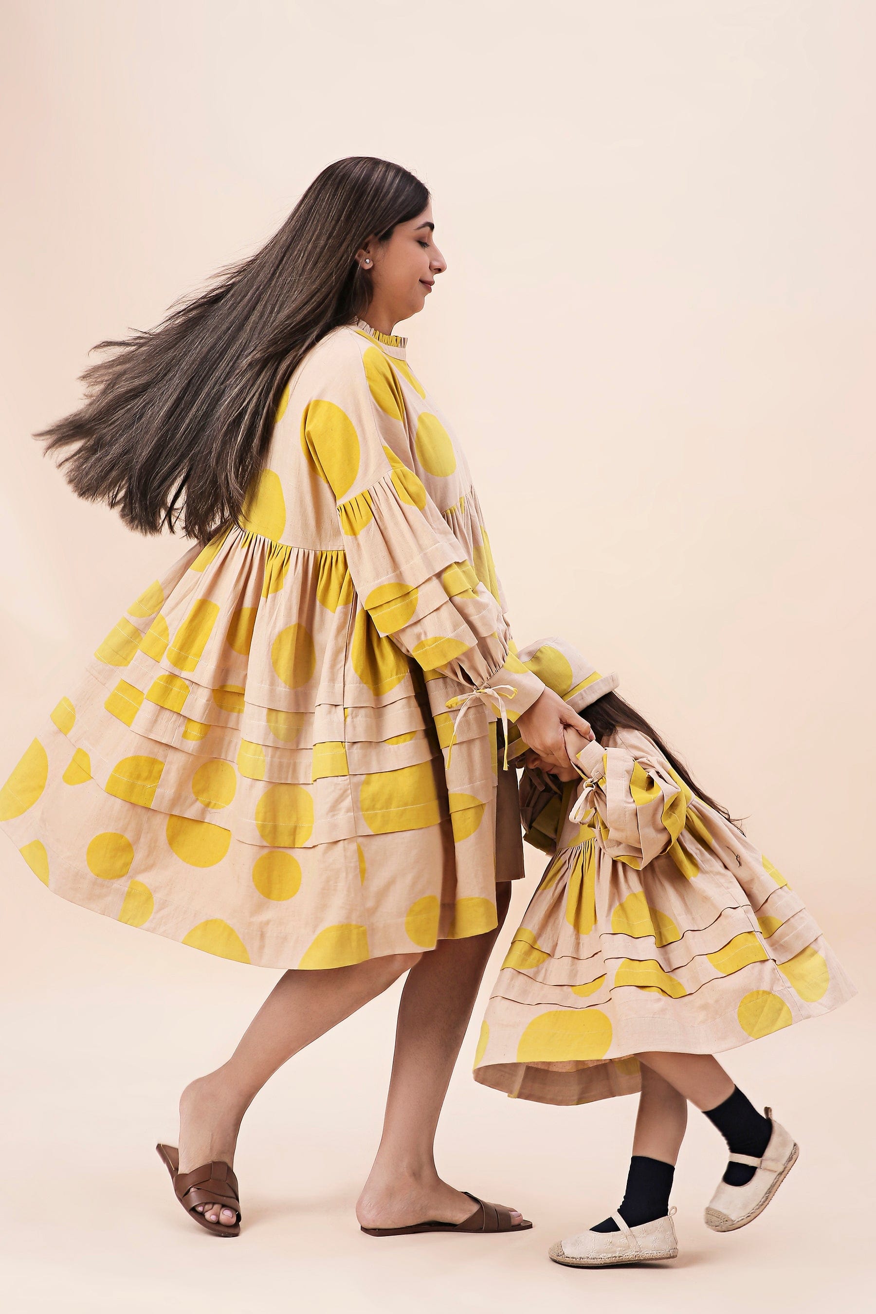 Handcrafted from Handwoven Organic Cotton. Dresses for Women by Sustainable Fashion Designer Clothing Label MATI