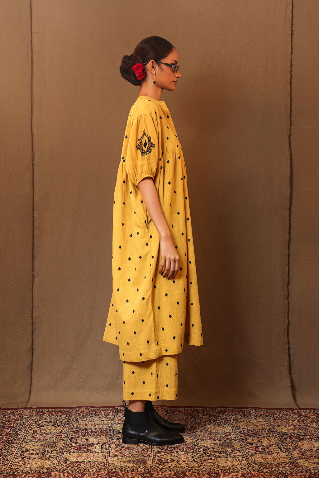 Mustard STR RE Pants