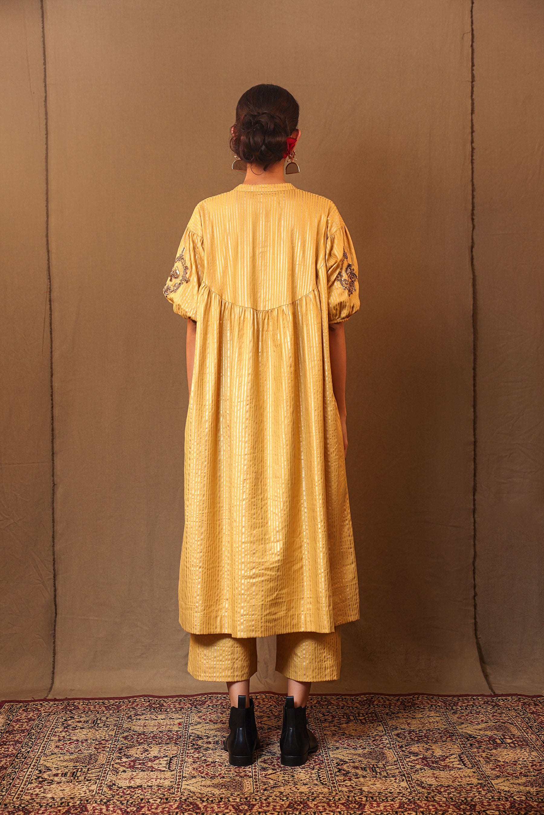 Handcrafted from Handwoven Organic Cotton. Dresses for Women by Sustainable Fashion Designer Clothing Label MATI