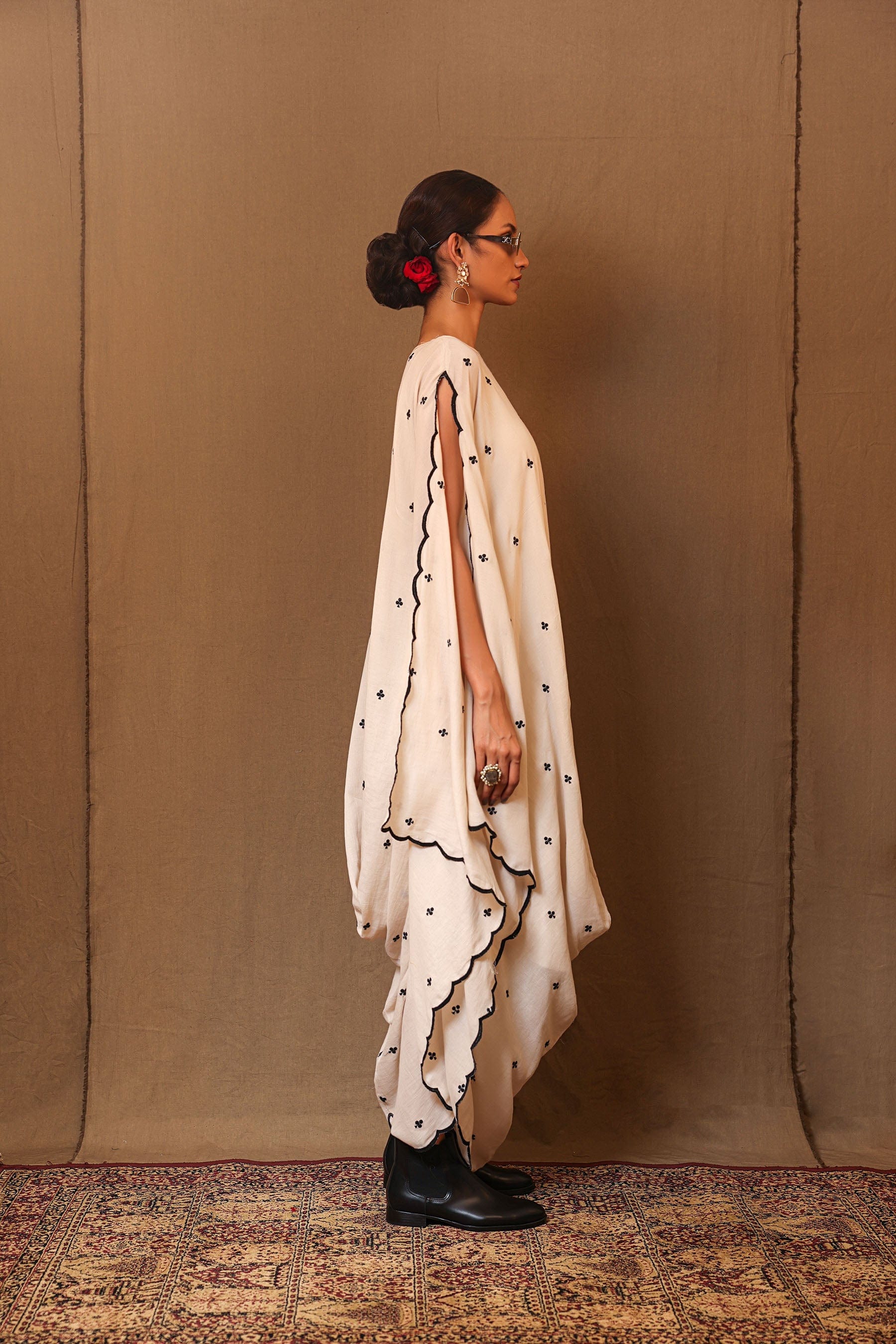 Handcrafted from Handwoven Organic Cotton. Dresses for Women by Sustainable Fashion Designer Clothing Label MATI