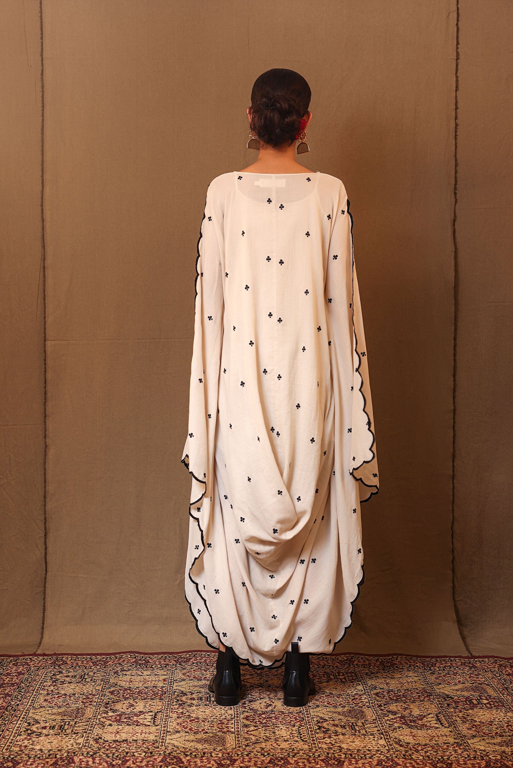 Handcrafted from Handwoven Organic Cotton. Dresses for Women by Sustainable Fashion Designer Clothing Label MATI