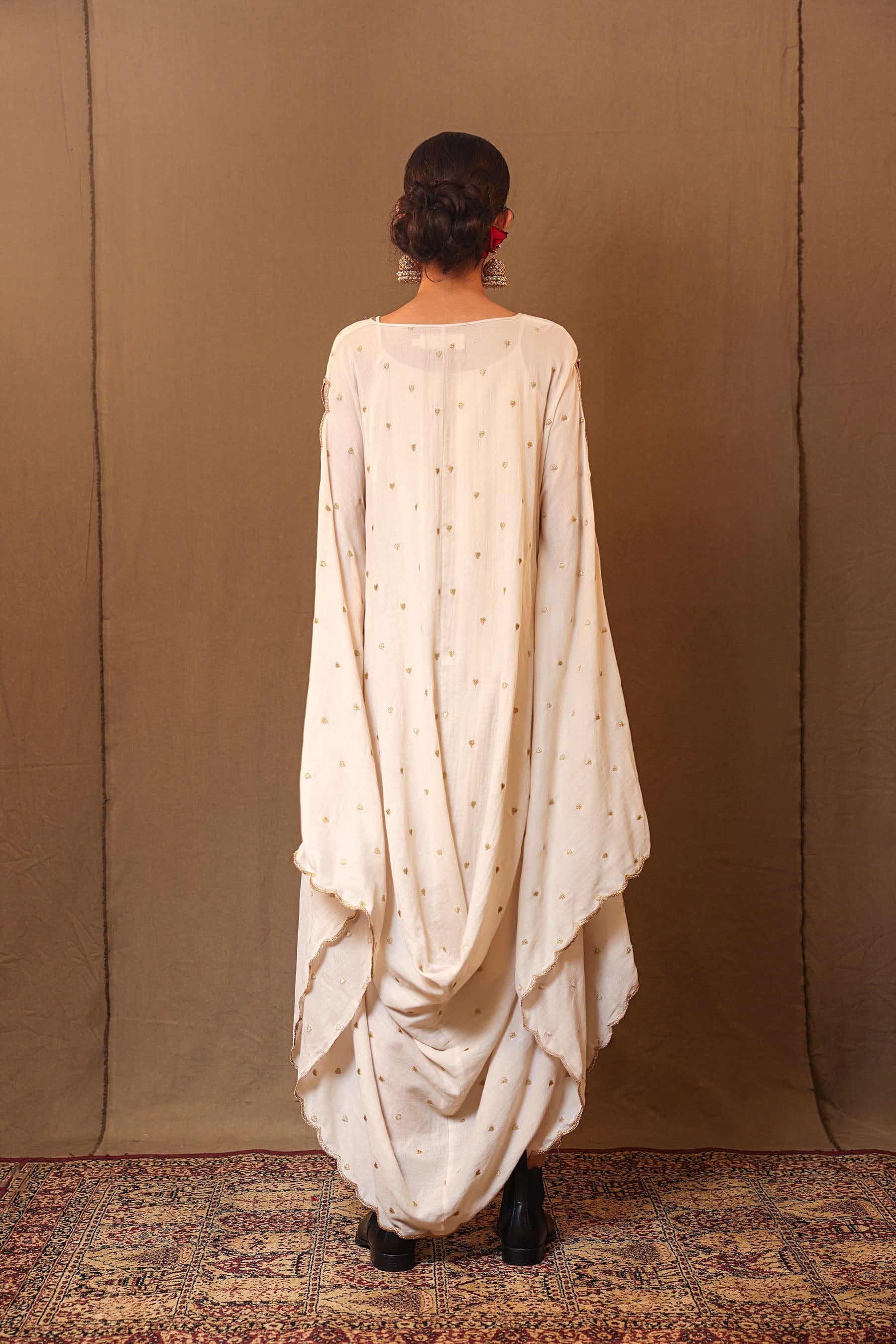 Handcrafted from Handwoven Organic Cotton. Dresses for Women by Sustainable Fashion Designer Clothing Label MATI