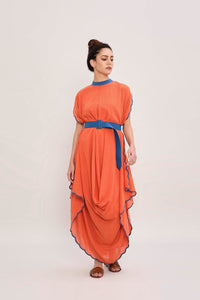 Handcrafted from Handwoven Organic Cotton. Dresses for Women by Sustainable Fashion Designer Clothing Label MATI