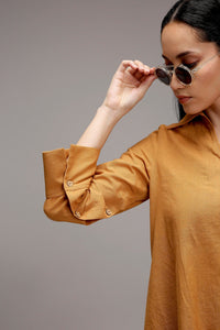 Handcrafted from Handwoven Organic Cotton Dresses for Women by Sustainable Fashion Designer Clothing Label MATI