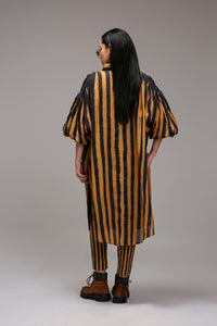 Handcrafted from Handwoven Organic Cotton Dresses for Women by Sustainable Fashion Designer Clothing Label MATI