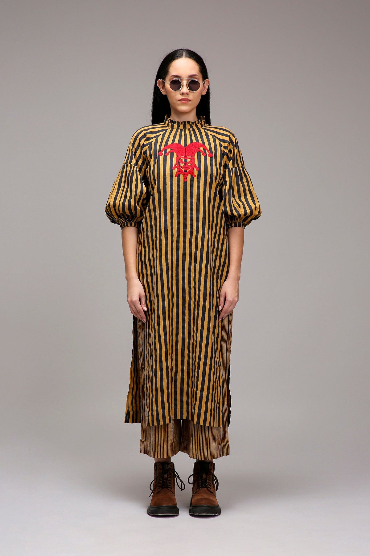 Handcrafted from Handwoven Organic Cotton Dresses for Women by Sustainable Fashion Designer Clothing Label MATI