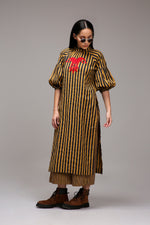 Handcrafted from Handwoven Organic Cotton Dresses for Women by Sustainable Fashion Designer Clothing Label MATI