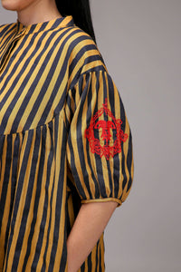 Handcrafted from Handwoven Organic Cotton Dresses for Women by Sustainable Fashion Designer Clothing Label MATI