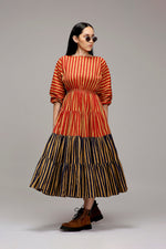 Handcrafted from Handwoven Organic Cotton. Dresses for Women by Sustainable Fashion Designer Clothing Label MATI