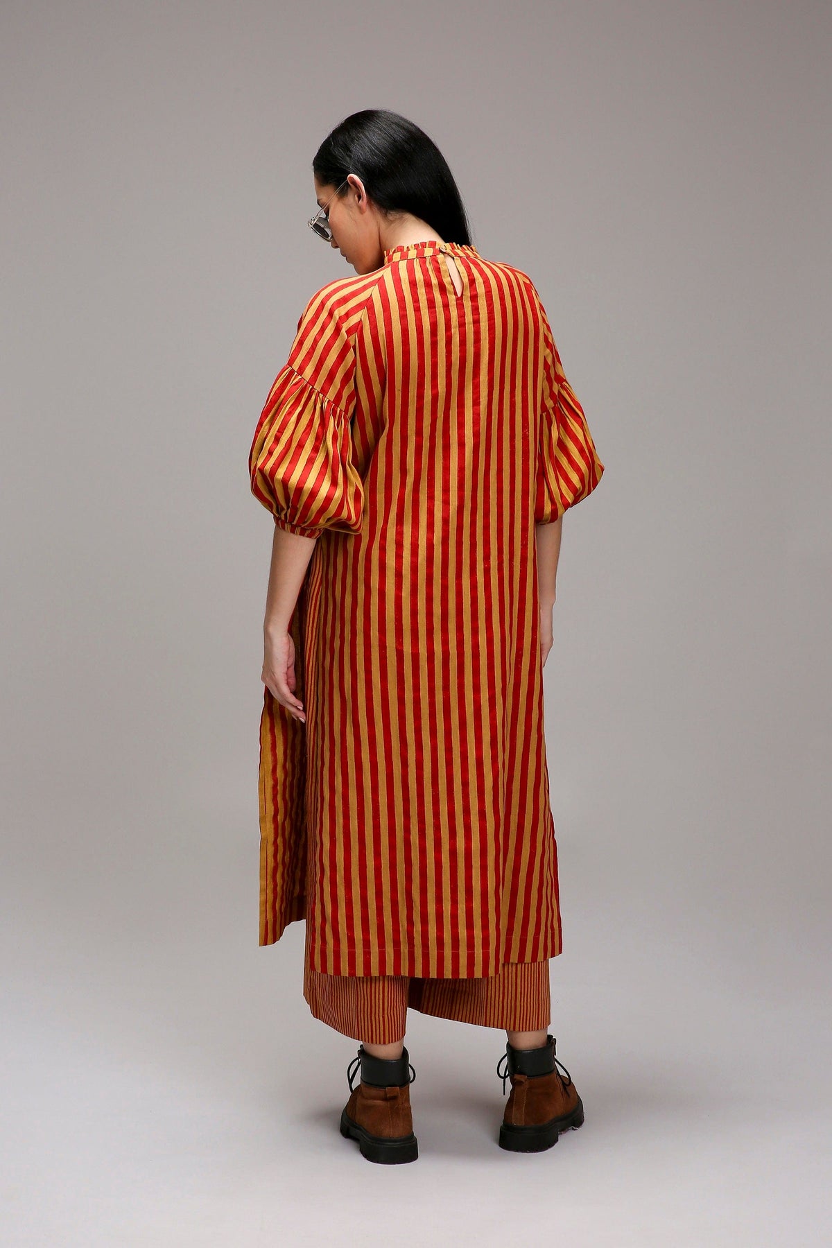 Handcrafted from Handwoven Organic Cotton Dresses for Women by Sustainable Fashion Designer Clothing Label MATI