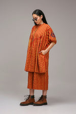 Handcrafted from Handwoven Organic Cotton Dresses for Women by Sustainable Fashion Designer Clothing Label MATI