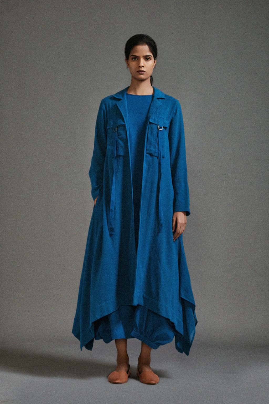Mati Dresses XS Blue Safari Vari and Koza Set