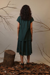 Handcrafted from Handwoven Organic Cotton. Dresses for Women by Sustainable Fashion Designer Clothing Label MATI