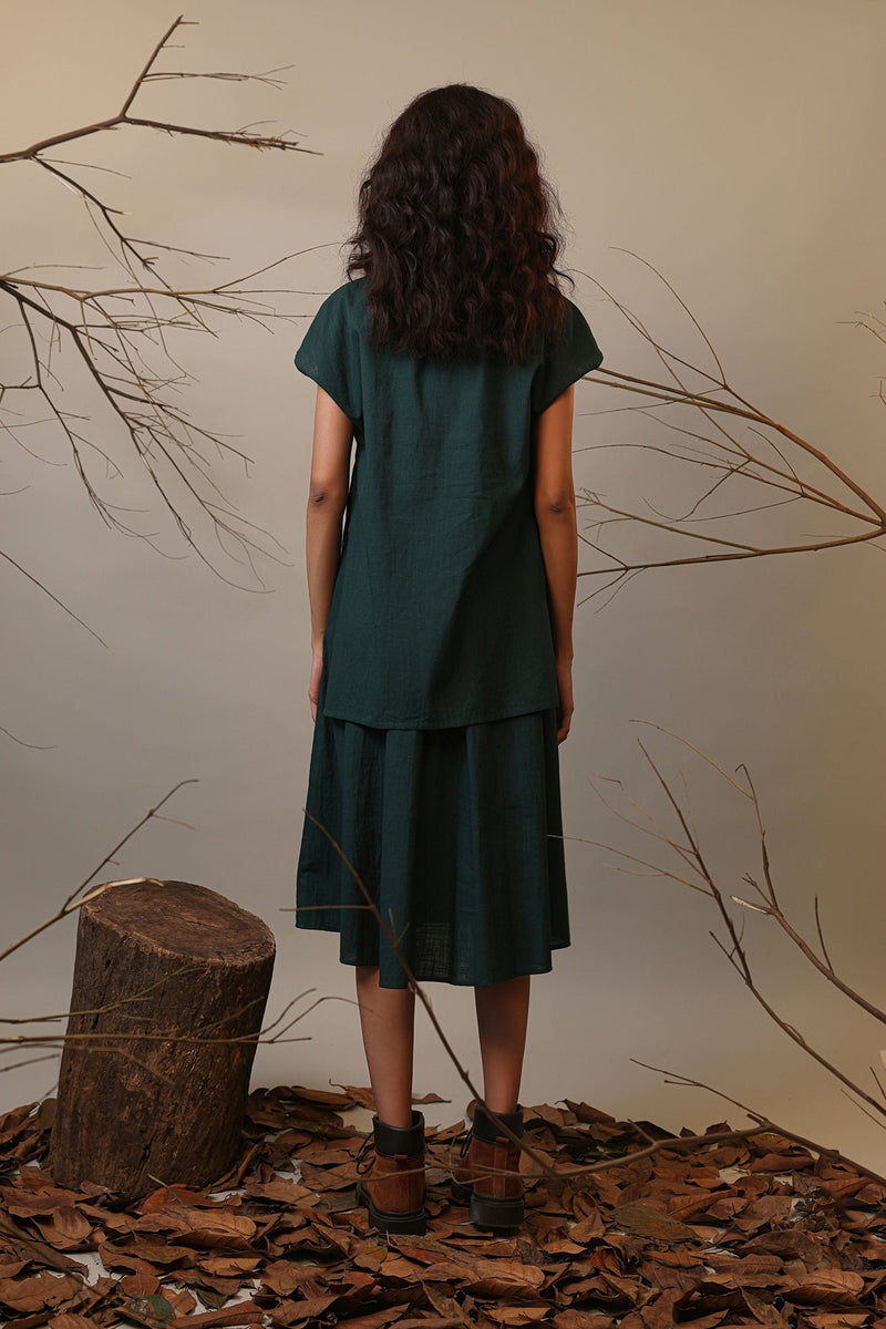 Handcrafted from Handwoven Organic Cotton. Dresses for Women by Sustainable Fashion Designer Clothing Label MATI