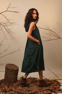 Handcrafted from Handwoven Organic Cotton. Dresses for Women by Sustainable Fashion Designer Clothing Label MATI