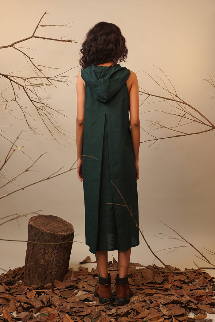 Handcrafted from Handwoven Organic Cotton. Dresses for Women by Sustainable Fashion Designer Clothing Label MATI