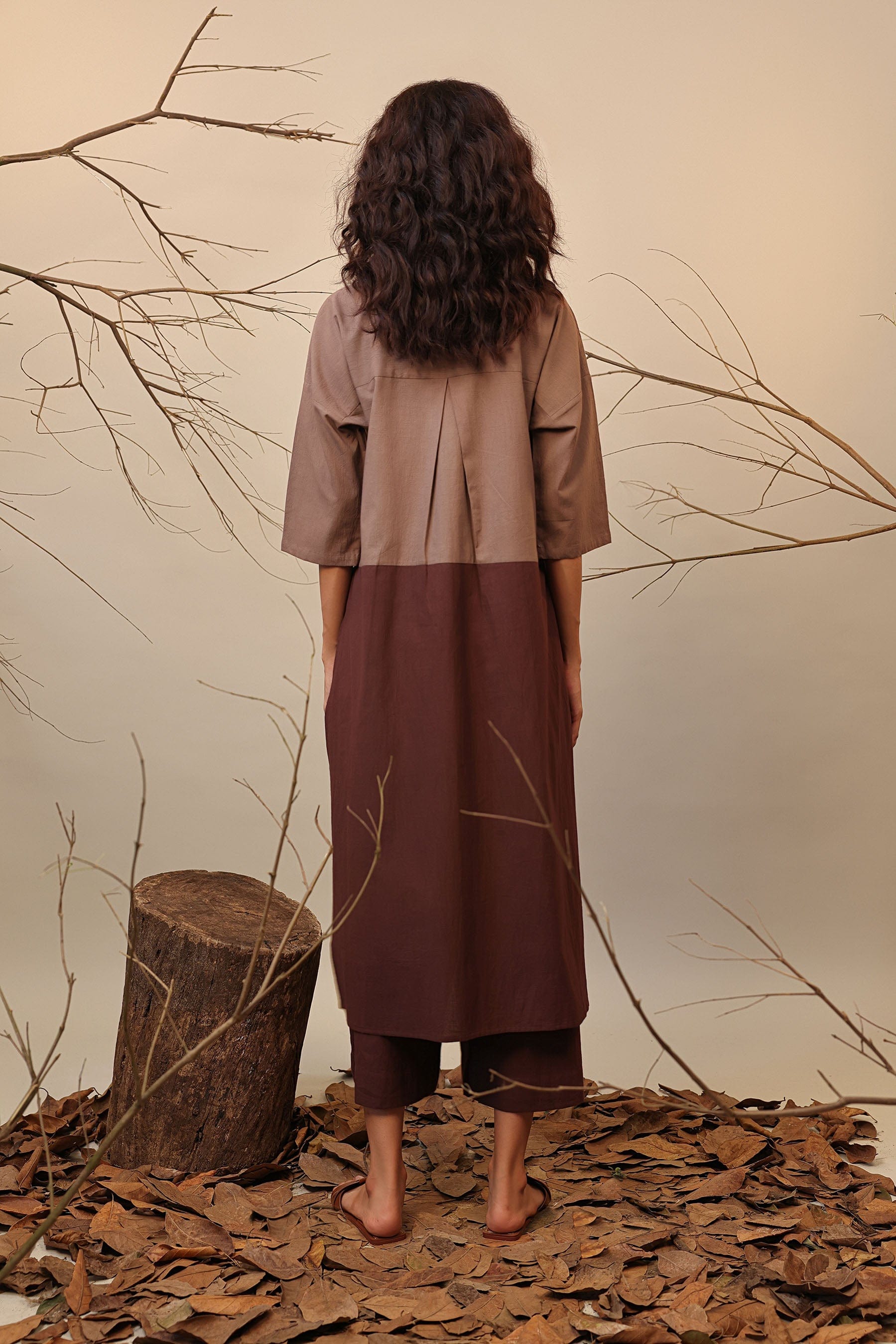 Handcrafted from Handwoven Organic Cotton. Dresses for Women by Sustainable Fashion Designer Clothing Label MATI