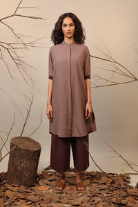 Handcrafted from Handwoven Organic Cotton. Dresses for Women by Sustainable Fashion Designer Clothing Label MATI