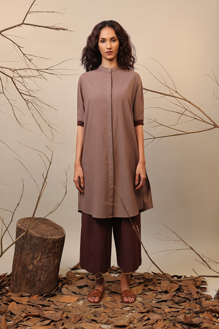 Handcrafted from Handwoven Organic Cotton. Dresses for Women by Sustainable Fashion Designer Clothing Label MATI