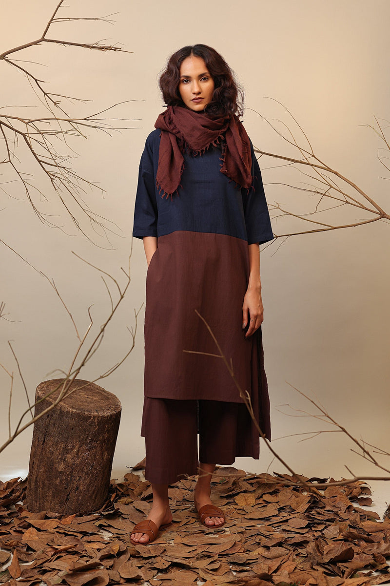 Handcrafted from Handwoven Organic Cotton. Dresses for Women by Sustainable Fashion Designer Clothing Label MATI