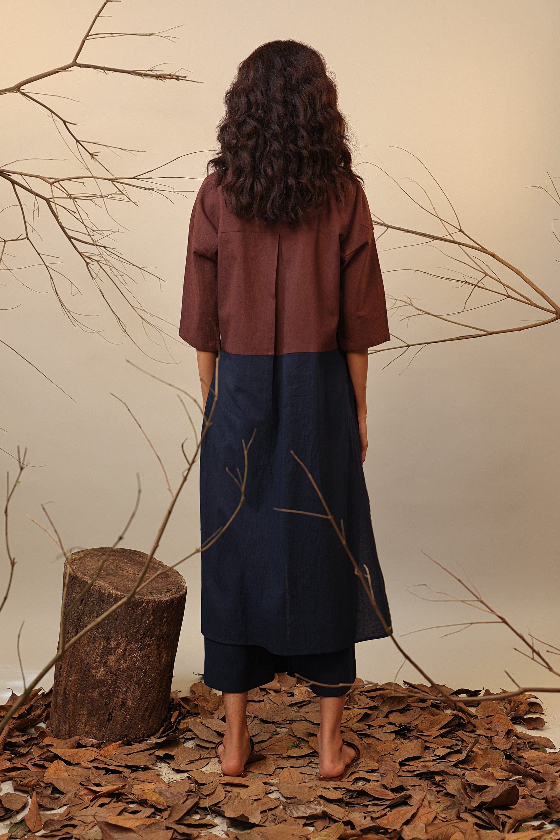 Handcrafted from Handwoven Organic Cotton. Dresses for Women by Sustainable Fashion Designer Clothing Label MATI