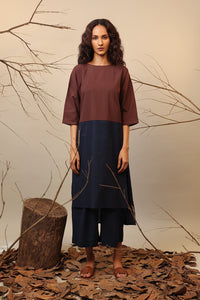 Handcrafted from Handwoven Organic Cotton. Dresses for Women by Sustainable Fashion Designer Clothing Label MATI