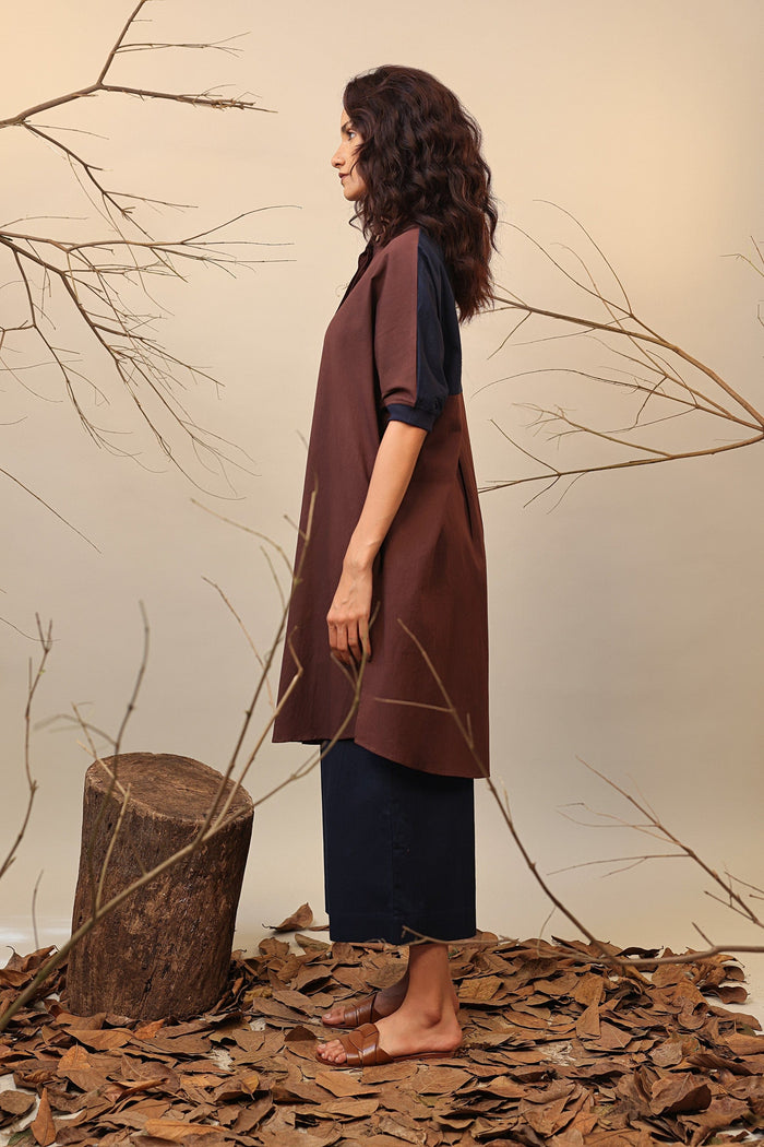 Handcrafted from Handwoven Organic Cotton. Dresses for Women by Sustainable Fashion Designer Clothing Label MATI