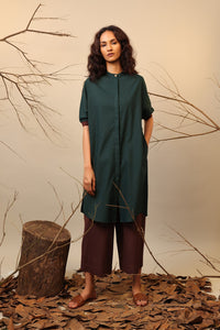 Handcrafted from Handwoven Organic Cotton. Dresses for Women by Sustainable Fashion Designer Clothing Label MATI