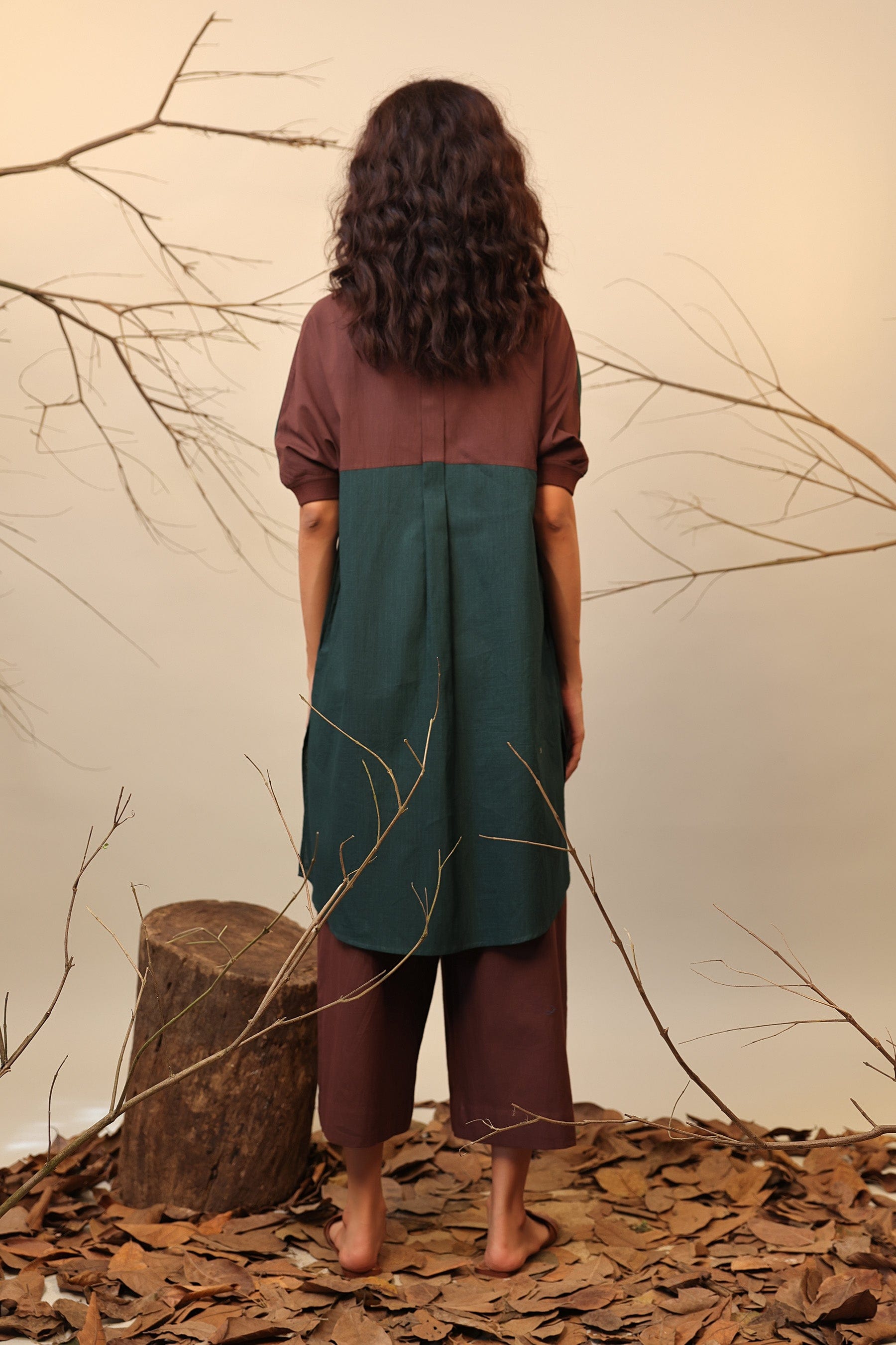 Handcrafted from Handwoven Organic Cotton. Dresses for Women by Sustainable Fashion Designer Clothing Label MATI