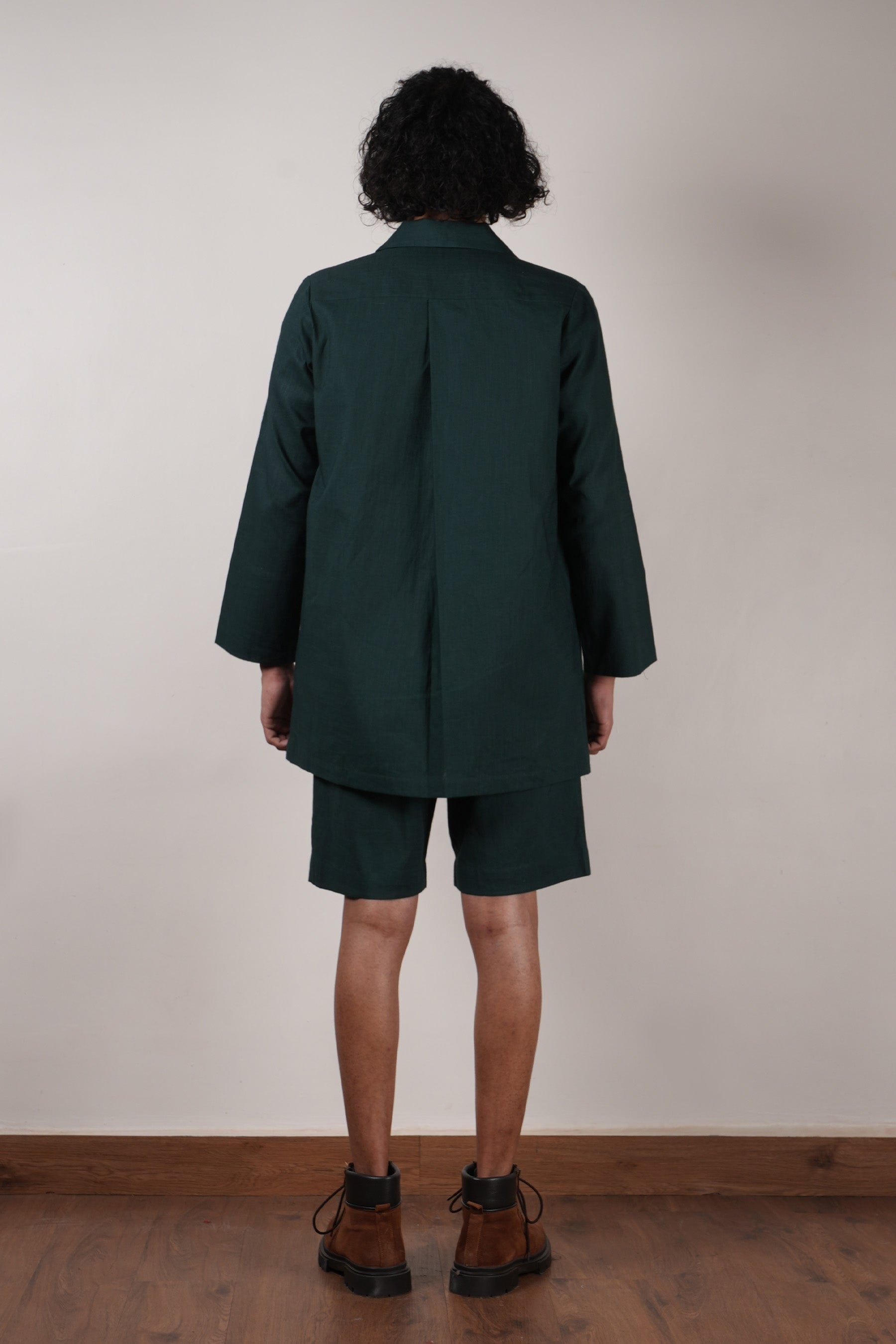 Buy Handwoven Pure Cotton Co-Ord Set by MATI-Sustainable & Ethical