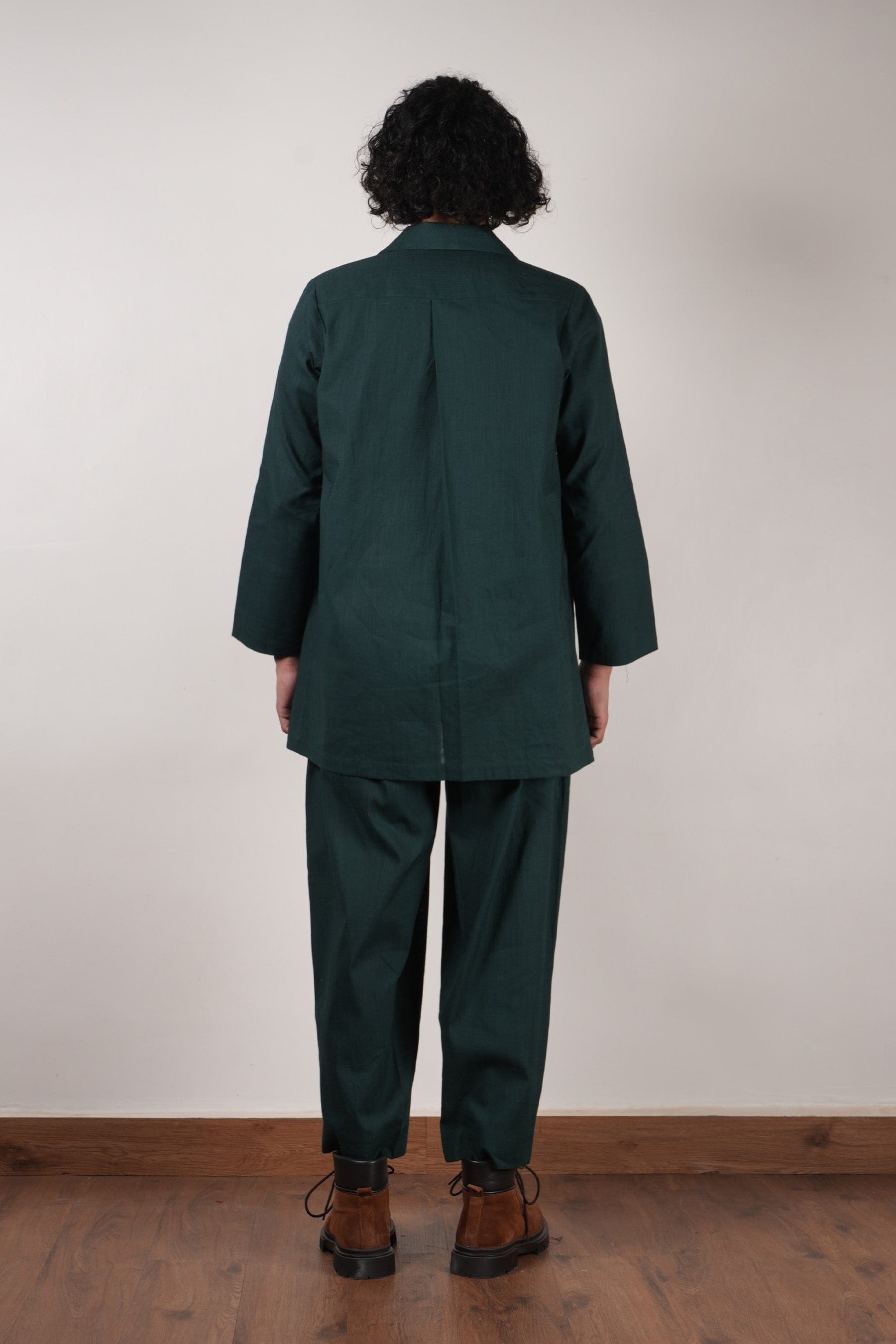 Buy Handwoven Pure Cotton Co-Ord Set by MATI-Sustainable & Ethical