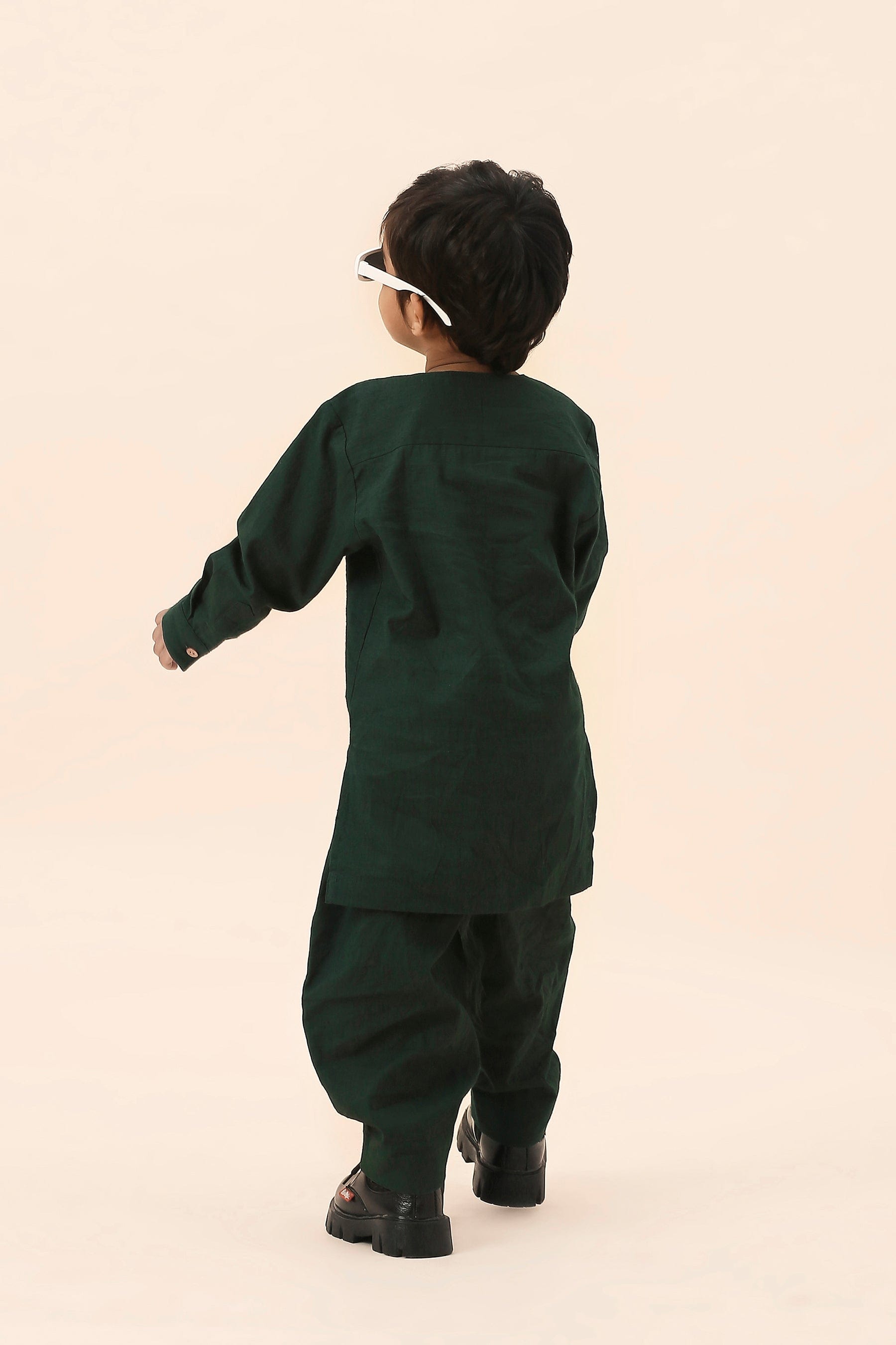 Mati Outfit Sets Mini MATI Boys Roots Green Co-Ord Set (2 PCS)