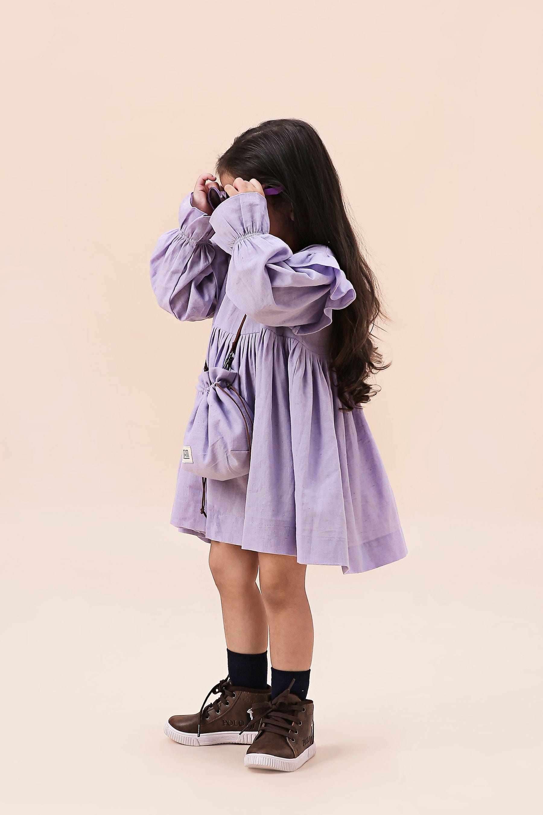 Mati Outfit Sets Mini MATI Girls Baliza Lavender Dress