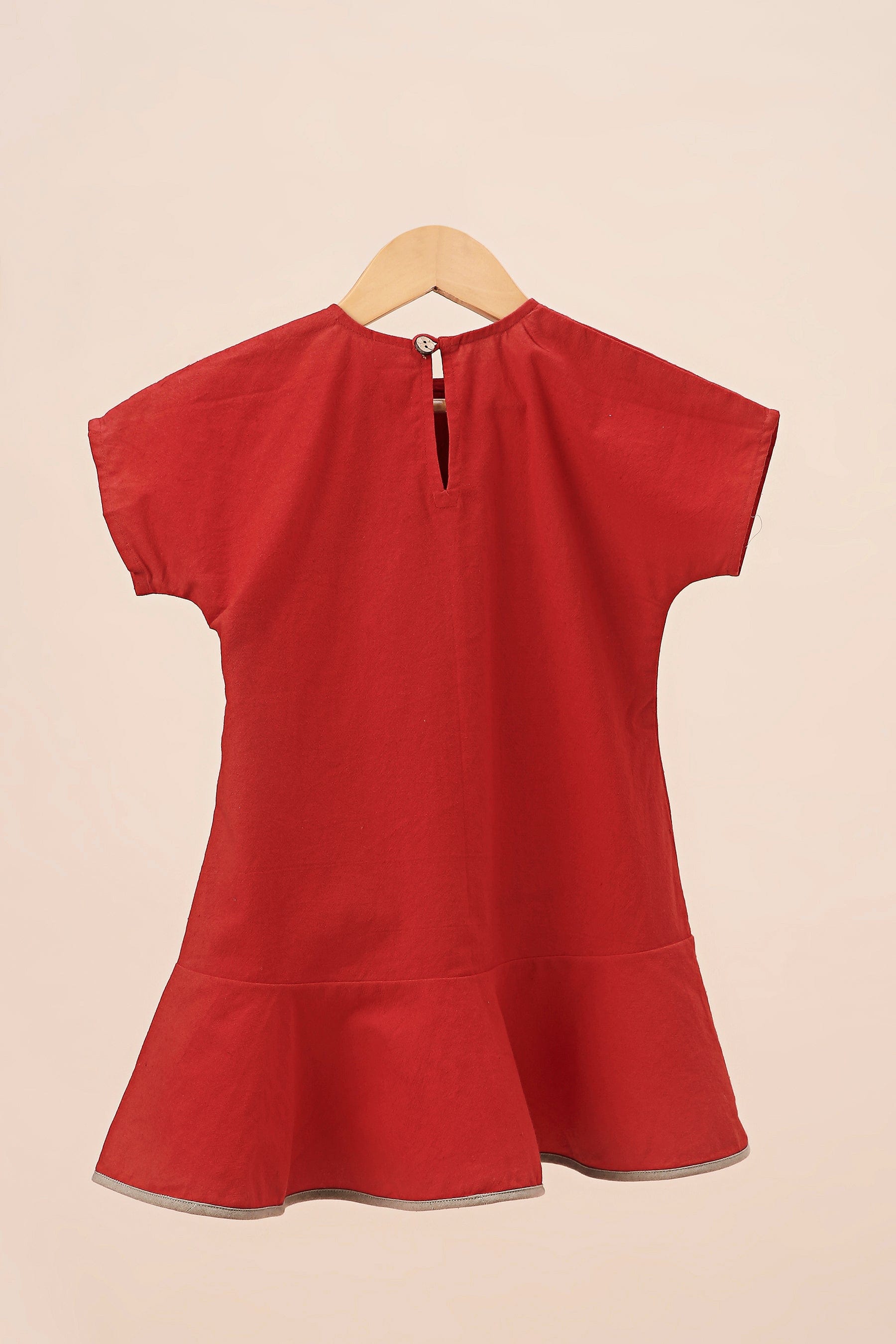 Mati Outfit Sets Mini MATI Girls Red A-line Dress