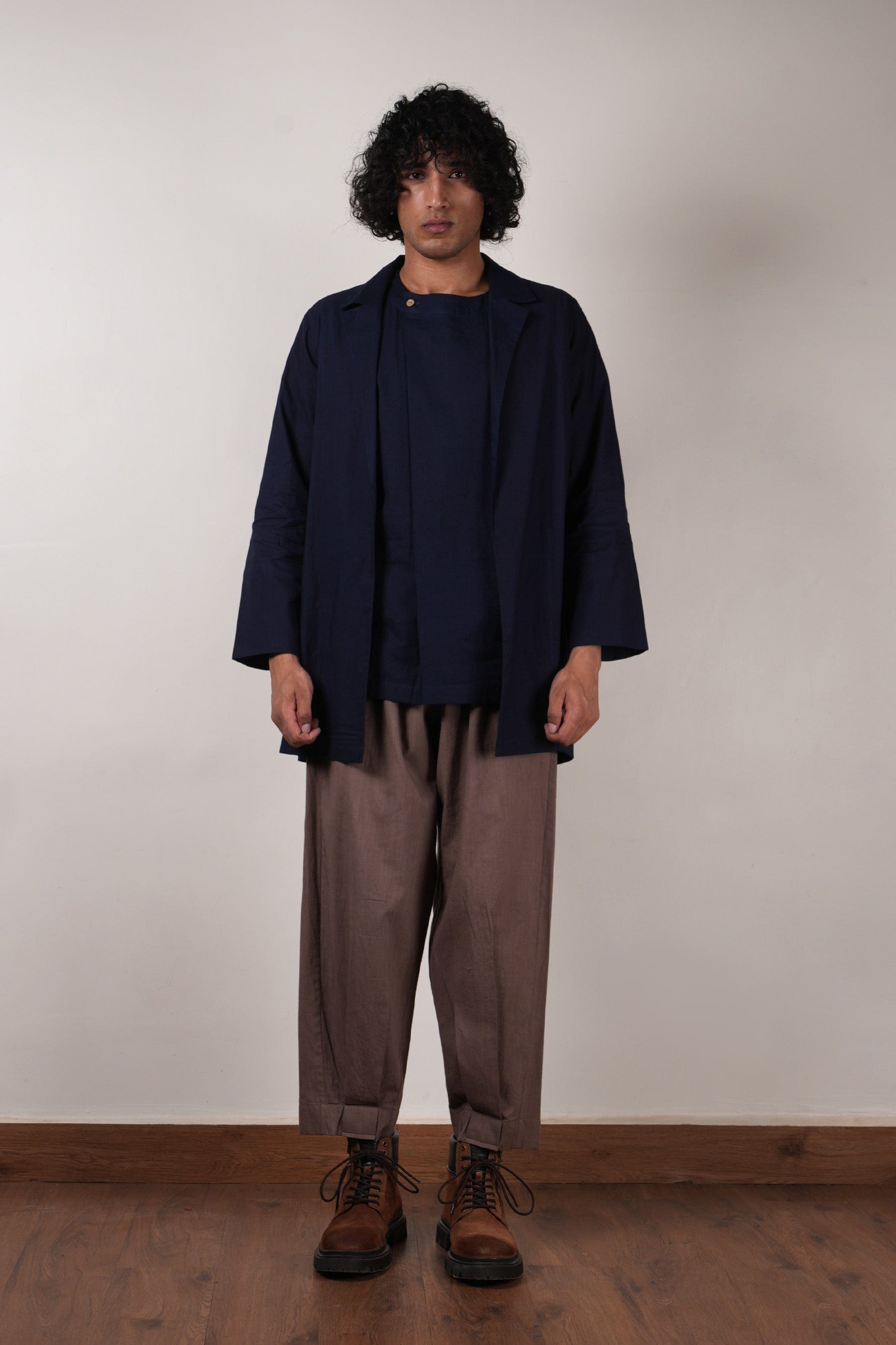 Buy Handwoven Pure Cotton Co-Ord Set by MATI-Sustainable & Ethical