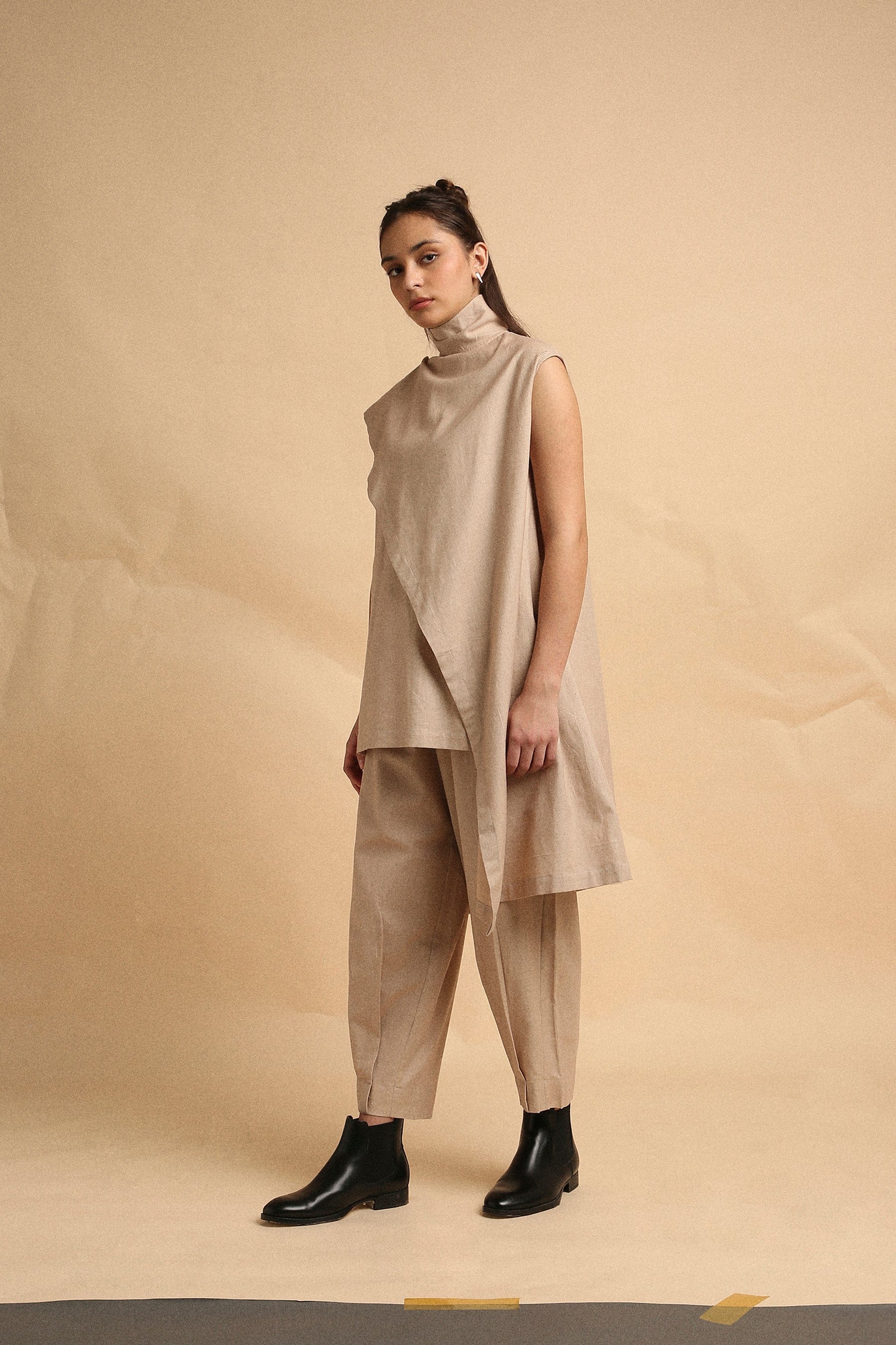 Mati Outfit Sets Sand Toga Co-Ord Set (2 PCS)