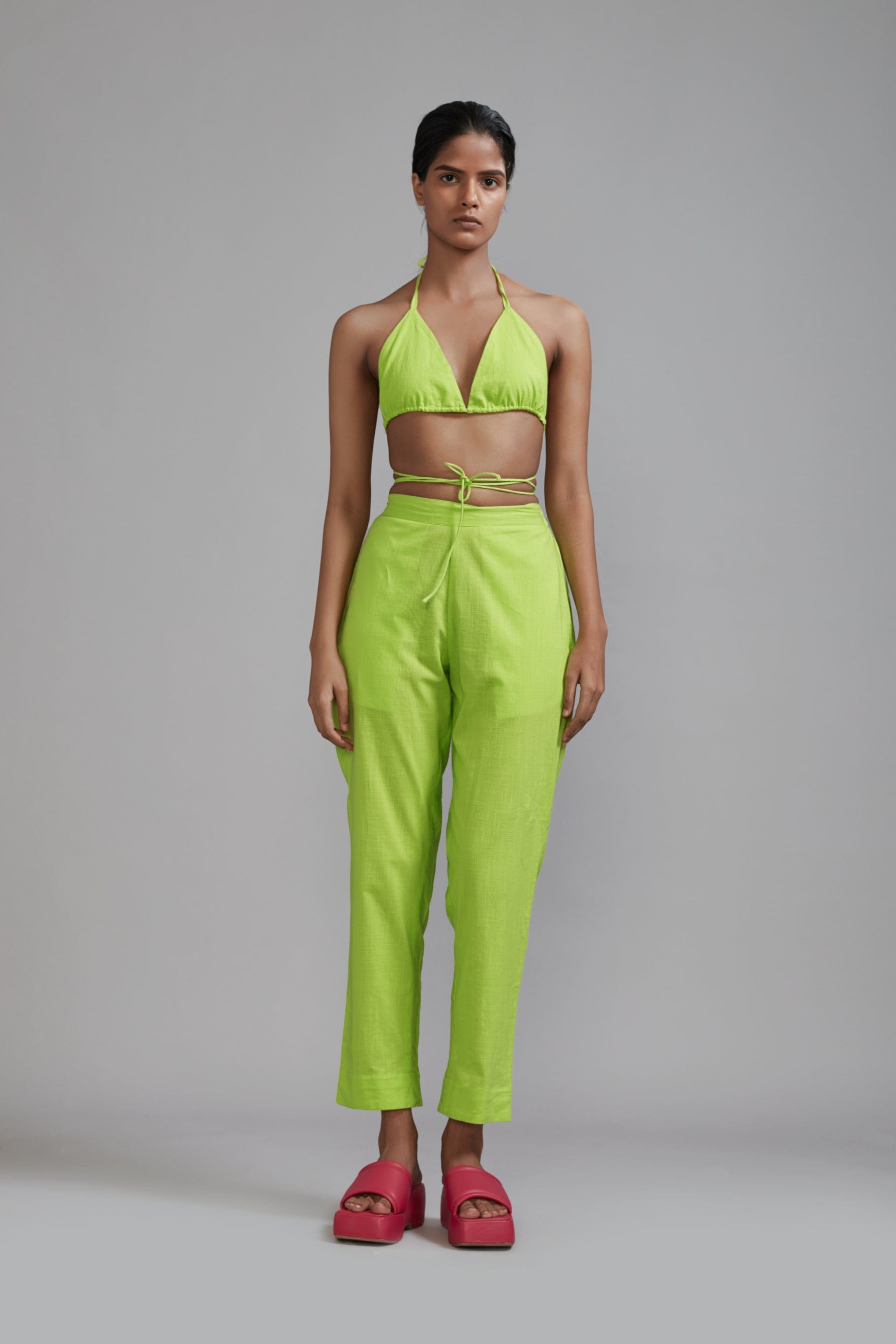Mati Separates XS Neon Green SE Pants