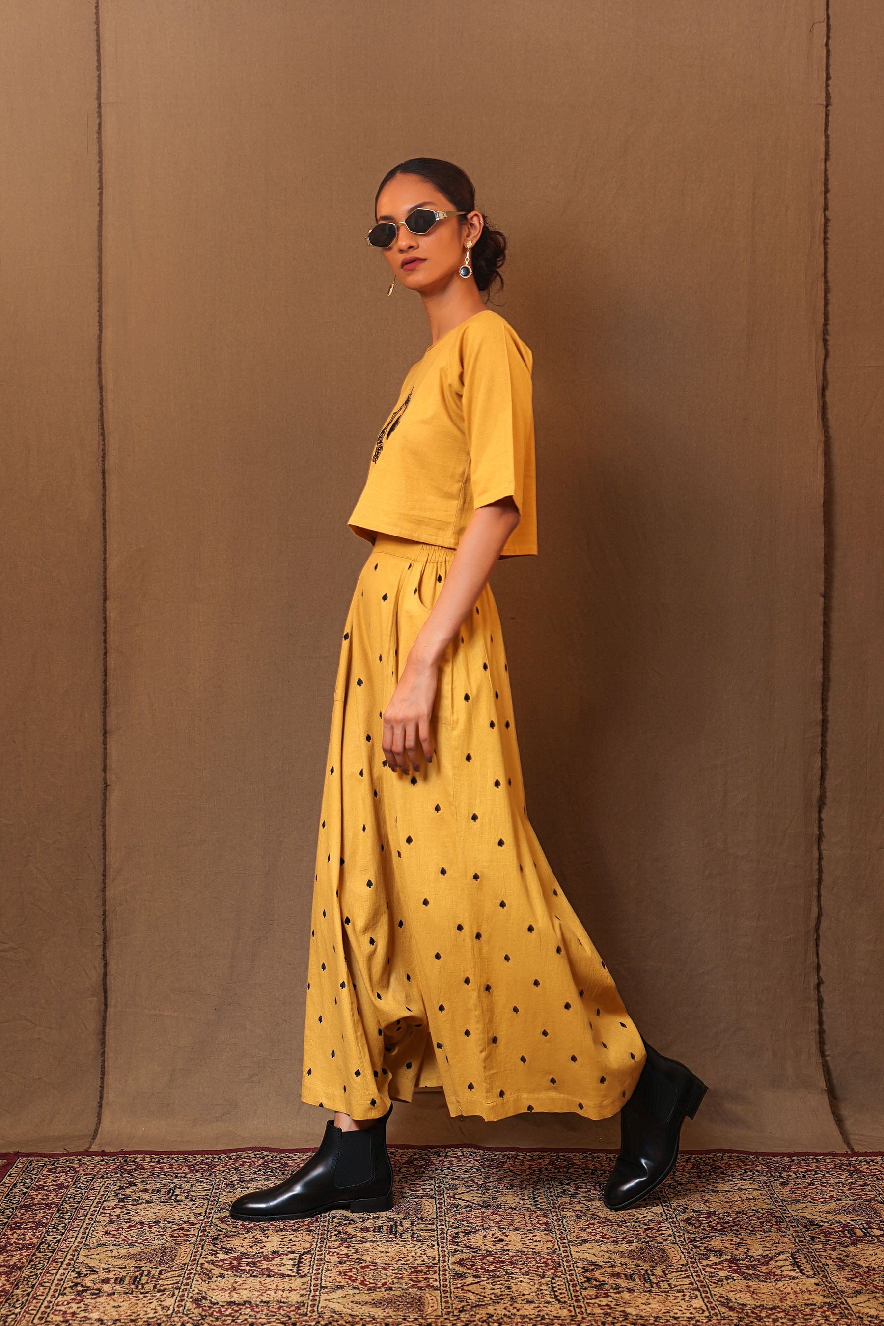 Handcrafted from Handwoven Organic Cotton. Tops for Women by Sustainable Fashion Designer Clothing Label MATI