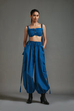 Handcrafted from Handwoven Organic Cotton. Corset and Tops for Women by Sustainable Fashion Designer Clothing Label MATI