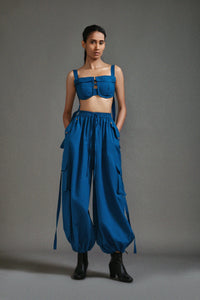 Handcrafted from Handwoven Organic Cotton. Corset and Tops for Women by Sustainable Fashion Designer Clothing Label MATI