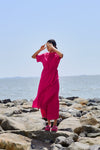 Mati Apparel & Accessories Pink Tora Tunic